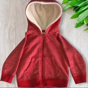 Baby Cat & Jack Microfleece Hood Jacket